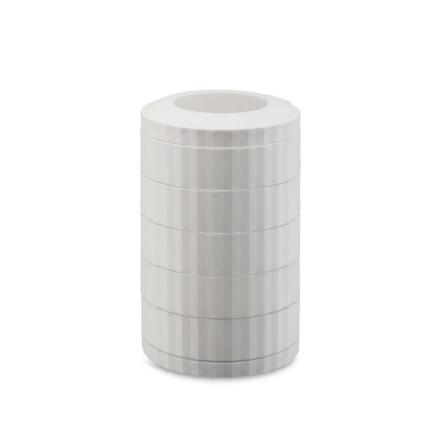 Plisse, Capsule Holder, White