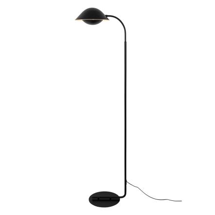 Freya, Floor Lamp, Black