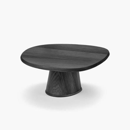 Dune, Cake Stand 03, Black