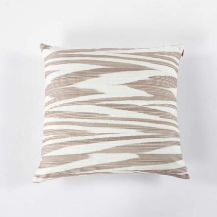 Atacama, Outdoor Cushion, 40 x 40 cm, Taupe