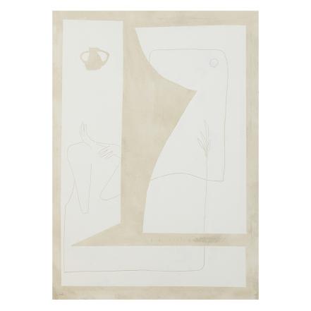 Hubert Mardi, Consume, Dark Oak Frame, 50 x 70