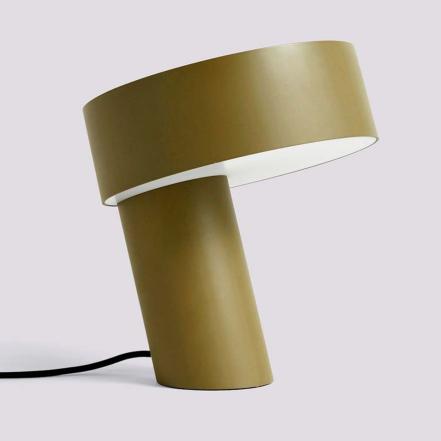 Slant, Table Lamp, Khaki Green