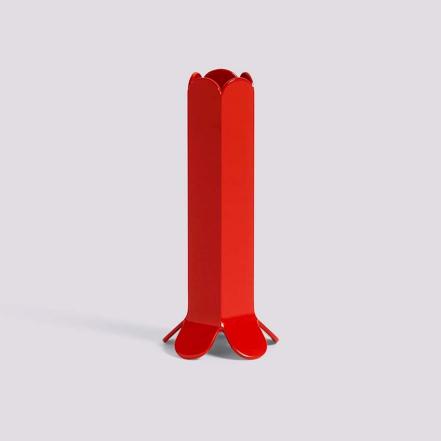 Arcs, Candleholder, Large, Red