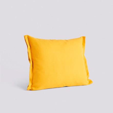 Plica, Cushion, Planar, Warm Yellow