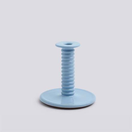 Barro, Candleholder, Light Blue