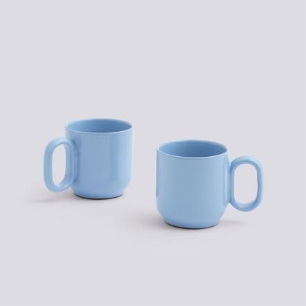 Barro, Cup, Set of 2, Light Blue