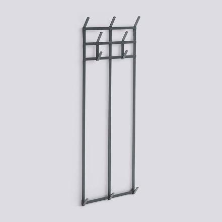 Tape, Wall Coat Rack, Large, Charcoal