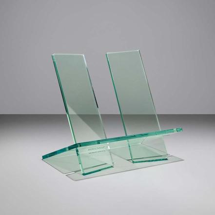 Bookstand, Medium, Crystal Green