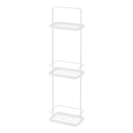 Tower, 3-Tiered Rack, White