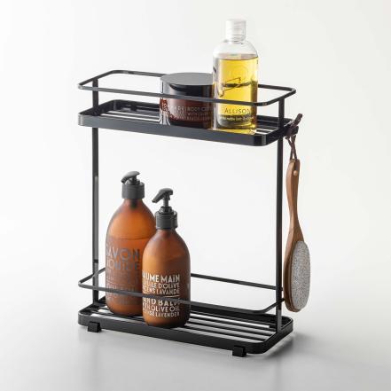 Tower, Dispenser Rack, Black 