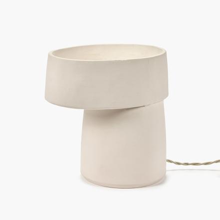 Rome, Table Lamp, White 