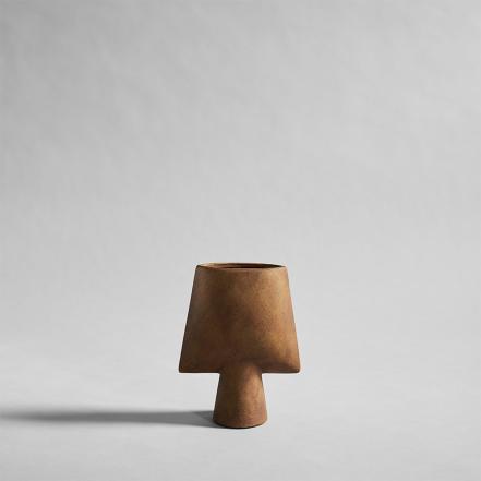 Sphere Vase Square, Mini, Ocher