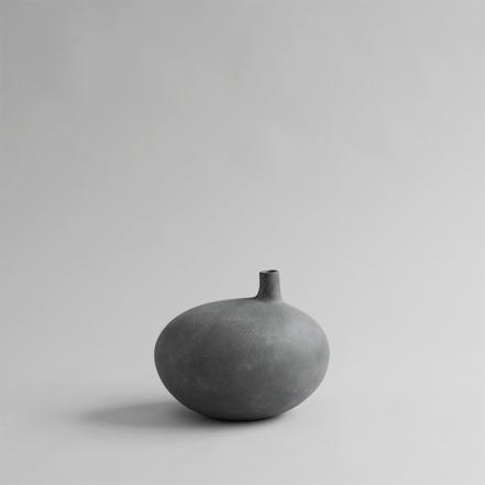 Submarine Vase, Small, Dark Grey