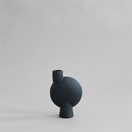 Sphere Vase Bubl, Medio, Black