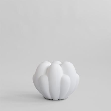 Bloom Vase, Mini, Bone White