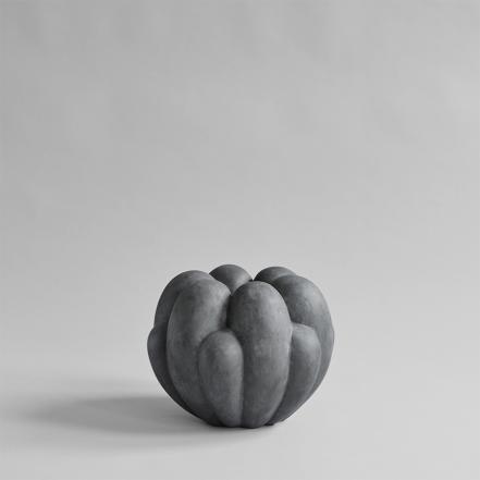 Bloom Vase, Mini, Dark Grey