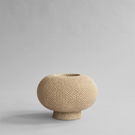 Kabin Vase, Shisen, Sand