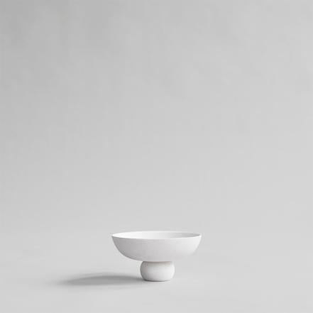 Baburu Bowl, Mini, Bone White