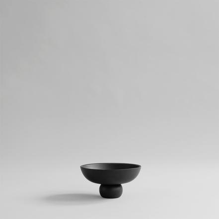 Baburu, Bowl, Mini, Black