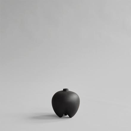 Sumo Vase, Petit, Coffee