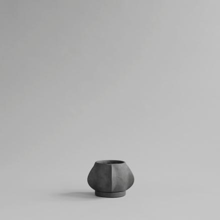 Arket, Plant Pot, Petit, Dark Grey