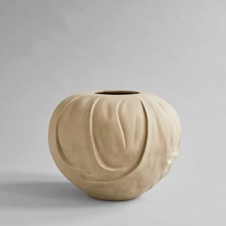 Orimono Vase, Big, Sand