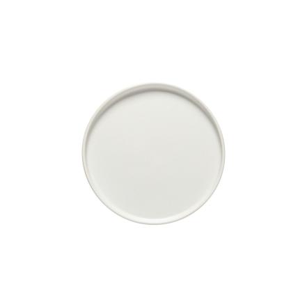 Redonda, Salad/Dessert Plate, White