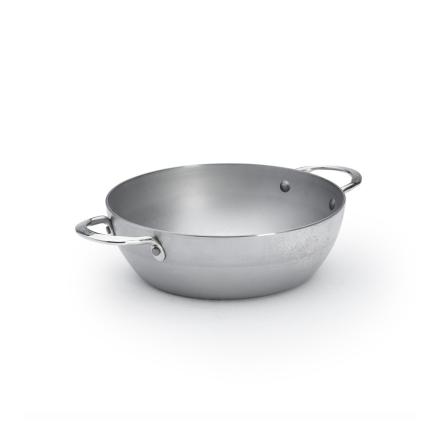 Mineral B, Round Deep Country Pan with Handles, DIA28 cm