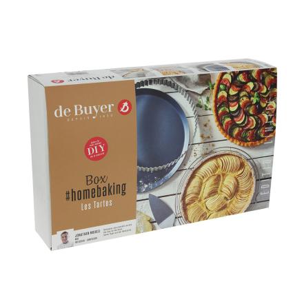 Box, #Homebaking Tart Making Set