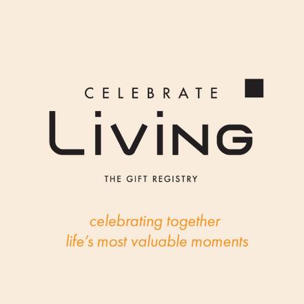 Celebrate life’s special moments with the new Gift Registry service from Living