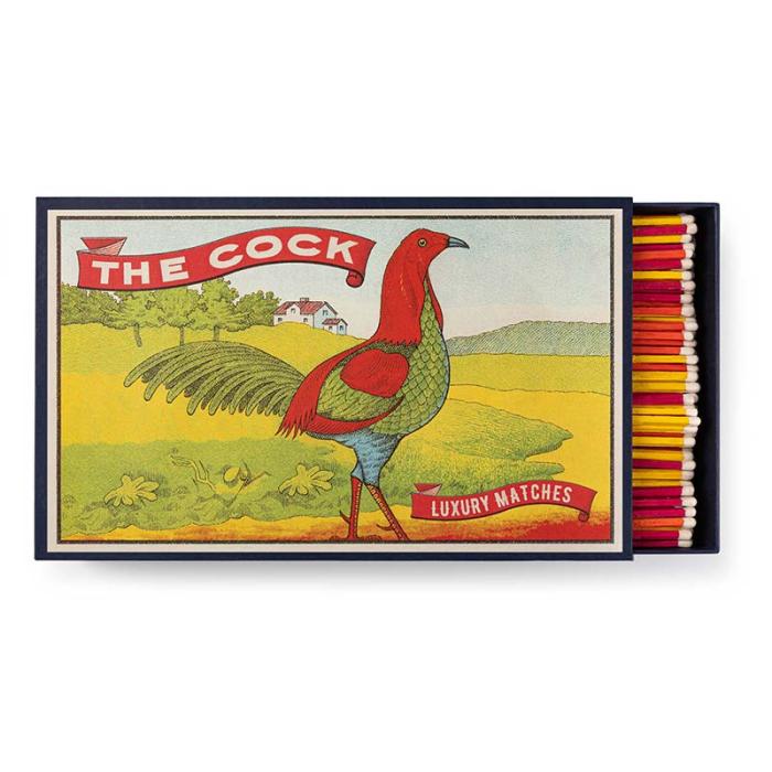 The Cock, Big Match Box, 150 Pcs