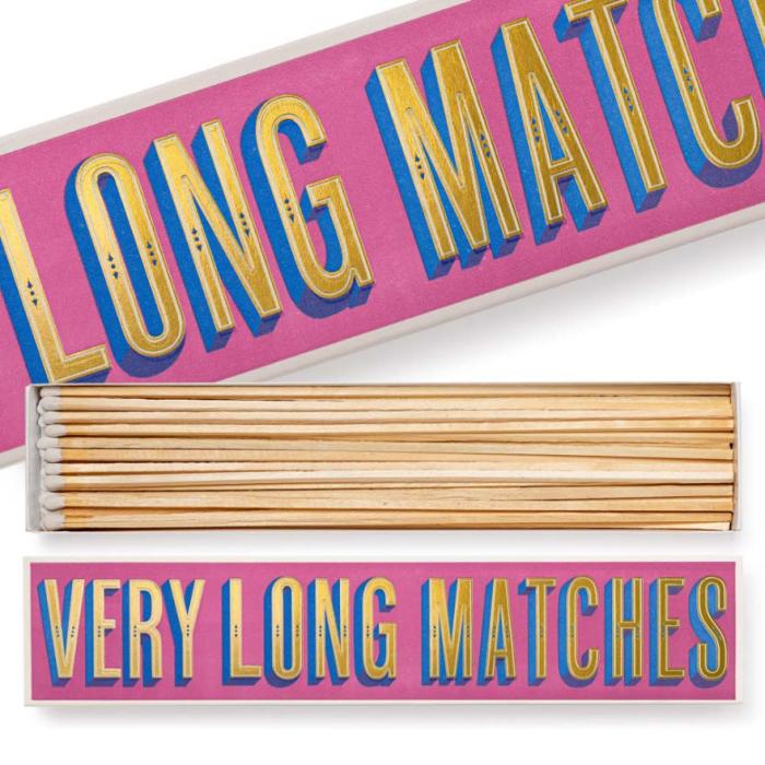 Very Long, Rectangular Match Box, 45 Pcs