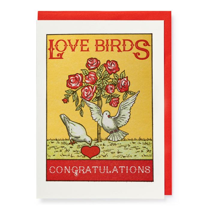 Love Birds, Card