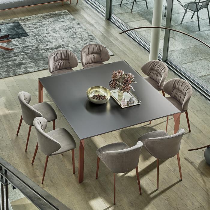 Mirage, Square Dining Table