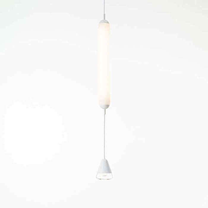 Puro Single Vertical 400, Pendant Lamp