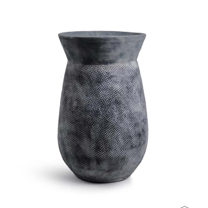 Pot, Antique Grey, Tall