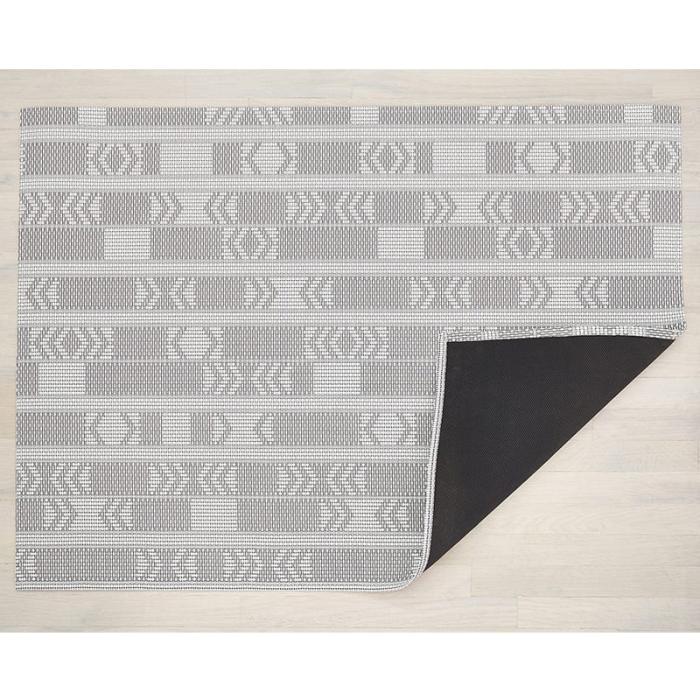 Scout, Runner Rug, Graphite, 66 x 183 cm