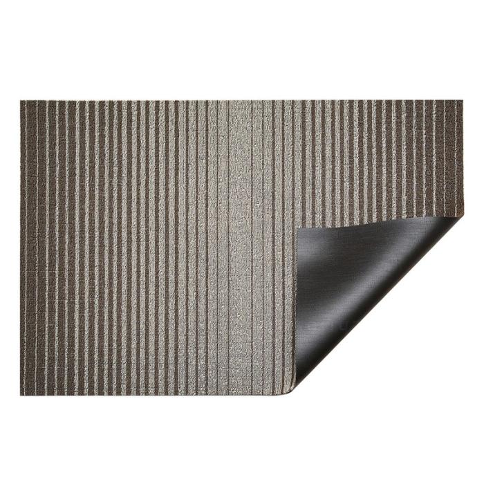 Domino Shag Doormat, Oak, 46 x 71 cm