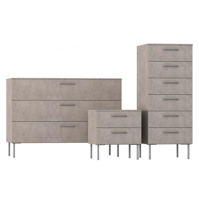 Praga, Chest of Drawers, 108 cm