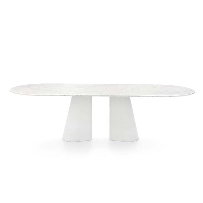 Pillar, Oval Dining Table