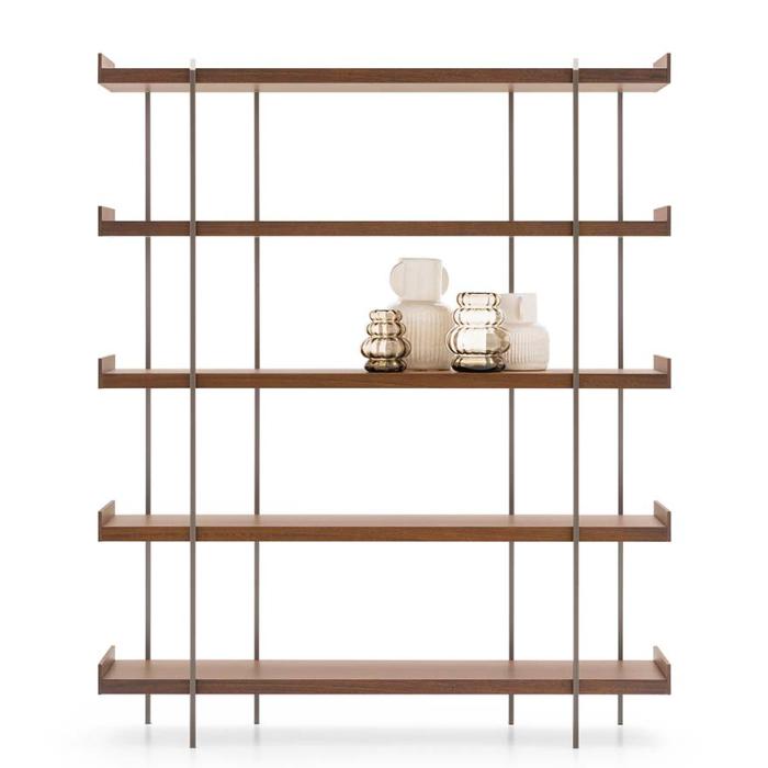 Unit, Bookcase, 150 cm