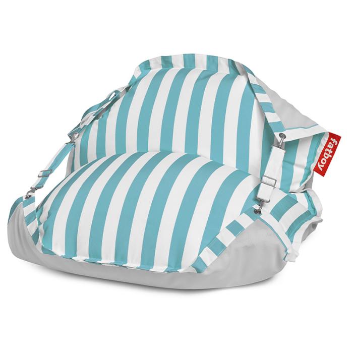 Original, Floating Beanbag, Stripe Azur