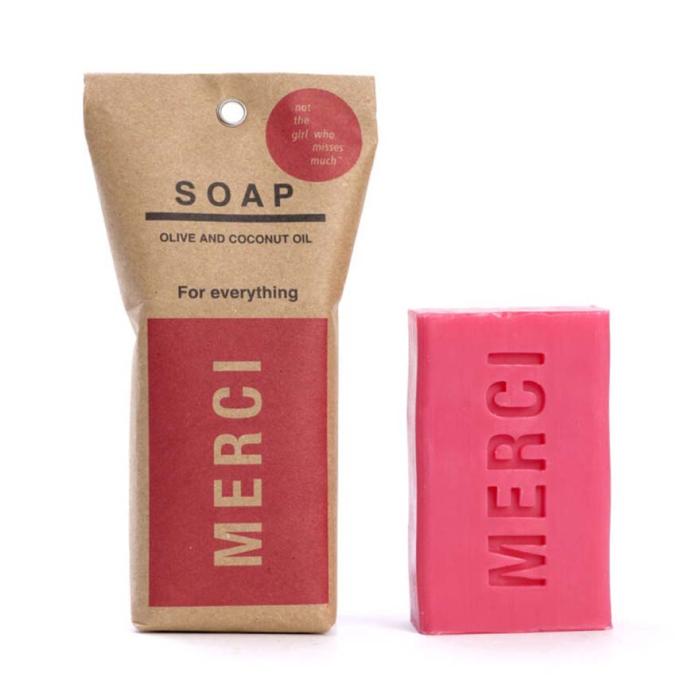 Merci, Soap, For Everything