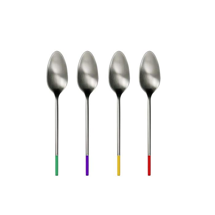 Allegro, Tea Spoons, Set of 6pcs, Mix 