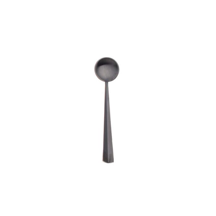 Nagasaki, Tea Spoons, Set of 6pcs, Anthracite 