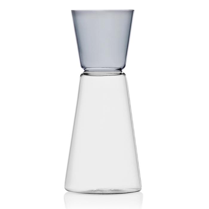 High Rise, Pitcher Smoke/Clear 750 Ml