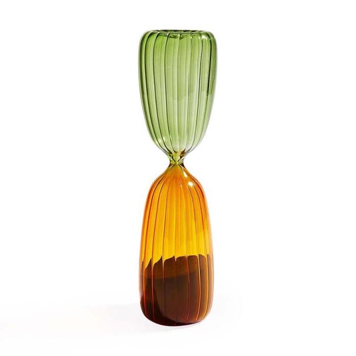 Times, Hourglass 15', Green Amber