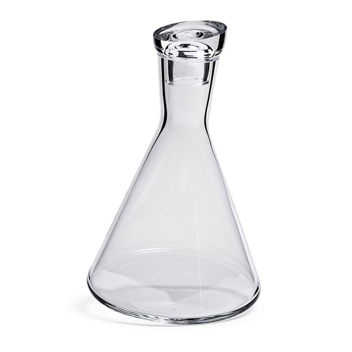 Manhattan Bar, Rolling Decanter With Lid