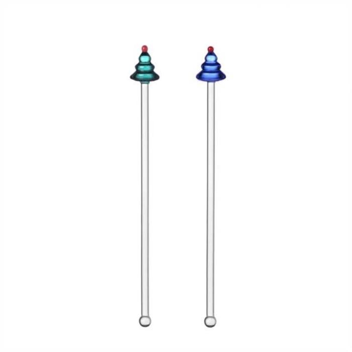 White Bear and Wish Tree, Mixer, Blue & Petrol, Set of 2