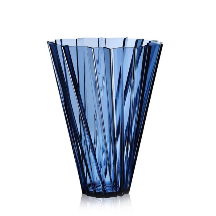 Shanghai, Vase, Blue